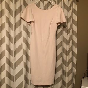 Blush Pink Calvin Klein Dress